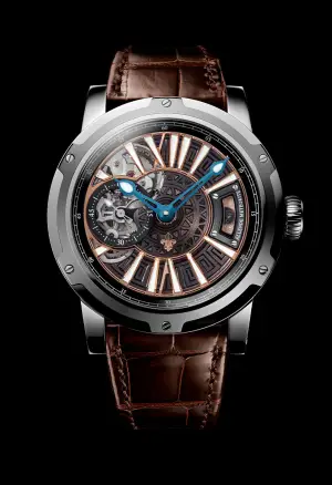 Louis Moinet Allende Meteorite LM-45.10B.M2