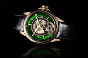 Louis Moinet Jules Verne Tourbillon 'To the Moon'