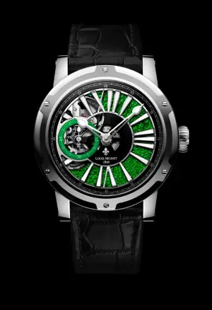 Louis Moinet Metropolis Magic Green LM-45.10.31