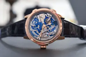 Louis Moinet Ultravox Hour Strike