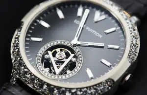 Louis Vuitton Voyager Minute Repeater Flying Tourbillon