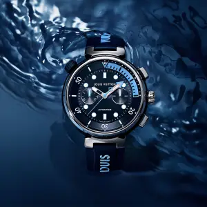 Louis Vuitton Tambour Street Diver Chronograph