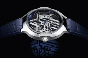 Louis Vuitton Voyager Skeleton Platinum