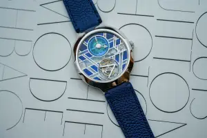 Louis Vuitton Voyager Flying Tourbillon Poinçon de Genève