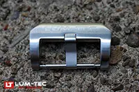 LUM-TEC Stainless Steel Buckle 20mm and 22mm