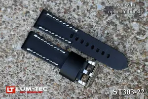 LUM-TEC Beachwood Black and White 26mm