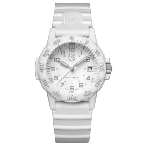 Luminox Leatherback SEA Turtle, 39 mm, Outdoor Watch, Whiteout