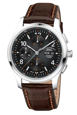 Mühle-Glashütte Lunova - Watches with functional beauty | Mühle-Glashütte