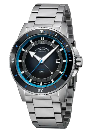 Mühle-Glashütte Sportivo Travel GMT