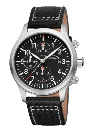 Mühle-Glashütte Terrasport - Pilot's Watches with best Readability | Mühle-Glashütte