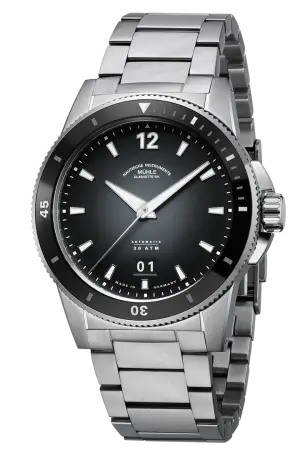 Mühle-Glashütte Sportivo Big Date