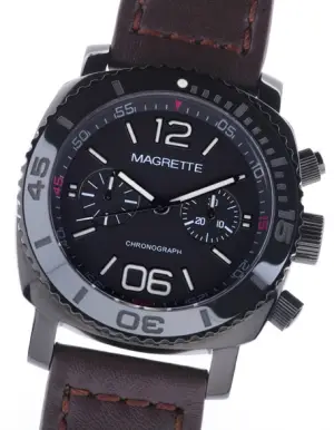 Magrette Moana Pacific Chronograph PVD