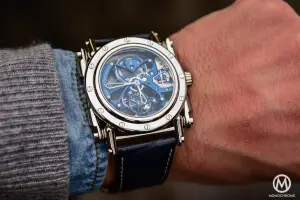 Manufacture Royale Androgyne Royale Skeleton Tourbillon