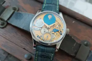 Marc & Darnò Moon Phase Watch with Lunar Days