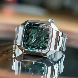 March LA.B AM2 GMT Green Dial Grall Edition