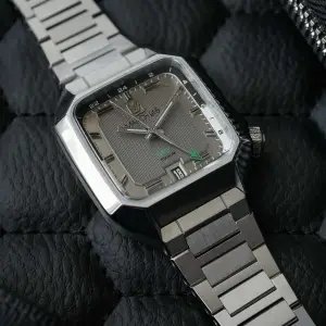 March LA.B AM2 Slim GMT Titanium Millesime March 2025 Edition