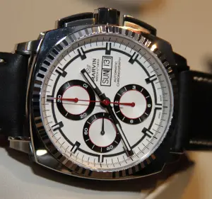 Marvin Malton Cushion Chronograph