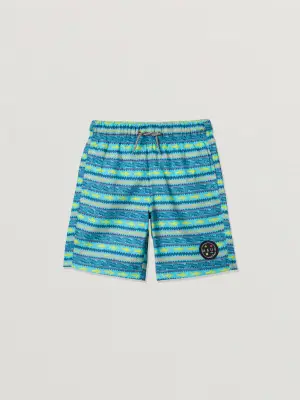 Maui & Sons El Sharko Boys Pool Shorts