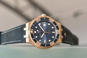 Maurice Lacroix Aikon Venturer Bronze 43mm