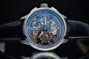 Maurice Lacroix Masterpiece Chronograph Skeleton