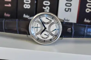 Maurice Lacroix Masterpiece Triple Retrograde