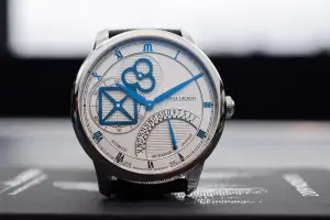 Maurice Lacroix Masterpiece Square Wheel Retrograde