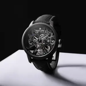 Maurice Lacroix Masterpiece Skeleton X Label Noir