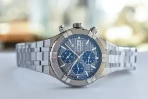 Maurice Lacroix Aikon Automatic Chronograph Titanium