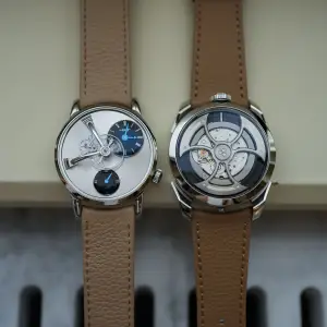 MB&F LM101 Longhorn 20th Anniversary Edition