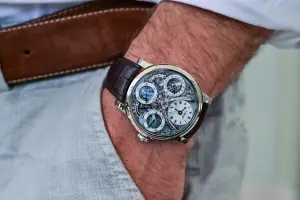 MB&F Legacy Machine Perpetual Palladium