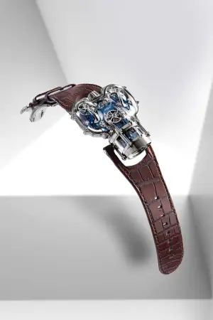 MB&F Horological Machine N°9 Sapphire Vision