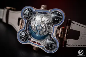 MB&F HM6 SV Sapphire Vision
