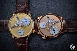 MB&F Legacy Machine 101 Frost