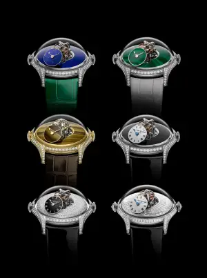 MB&F Legacy Machine FlyingT Tiger’s Eye