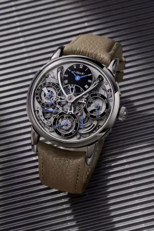 MB&F LM Perpetual Longhorn