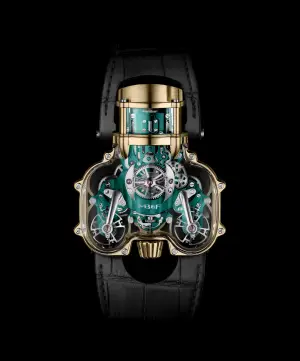 MB&F HM9 Sapphire Vision, Price & Market Data