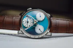 MB&F LM Split Escapement Green