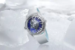 MB&F Legacy Machine Flying T Ice