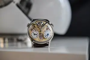 MB&F LMX Steel & Brass