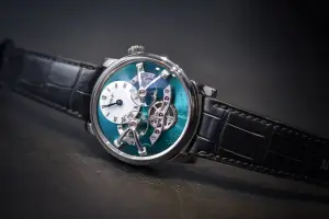MB&F Legacy Machine LM2 Titanium