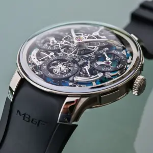 MB&F LM Perpetual EVO Titanium