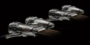 MB&F HM4 Razzle Dazzle