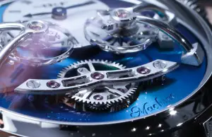 MB&F Legacy Machine No. 2 Titanium
