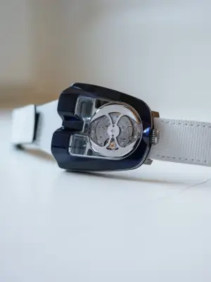 MB&F HM8 Mark 2 Blue Edition
