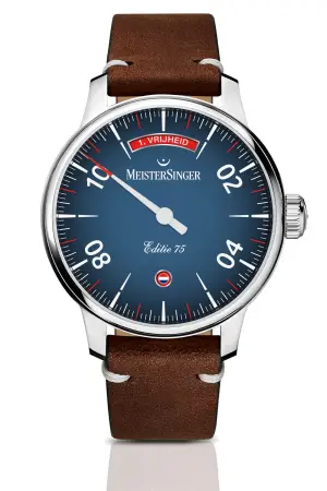 MeisterSinger Urban Day-Date Edition 75 Jaar Vrijheid