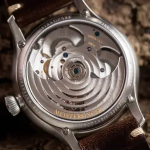 MeisterSinger Circularis Automatic Old Radium