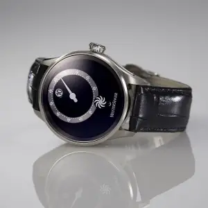 MeisterSinger Panthero Jumping Hour