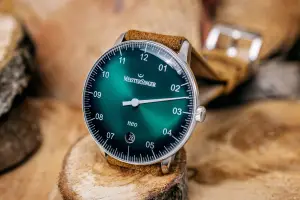 MeisterSinger Neo 36 & Neo 40 Green Dégradé
