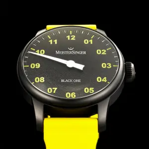 MeisterSinger Black One