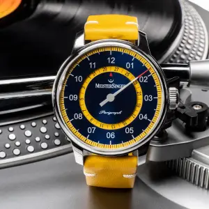 MeisterSinger Perigraph Mellow Yellow